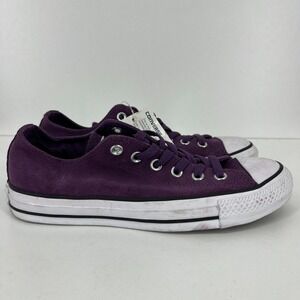 Converse CONS CTAS Pro OX Low Top Sneakers Nightfall Violet Suede Women's Size 7